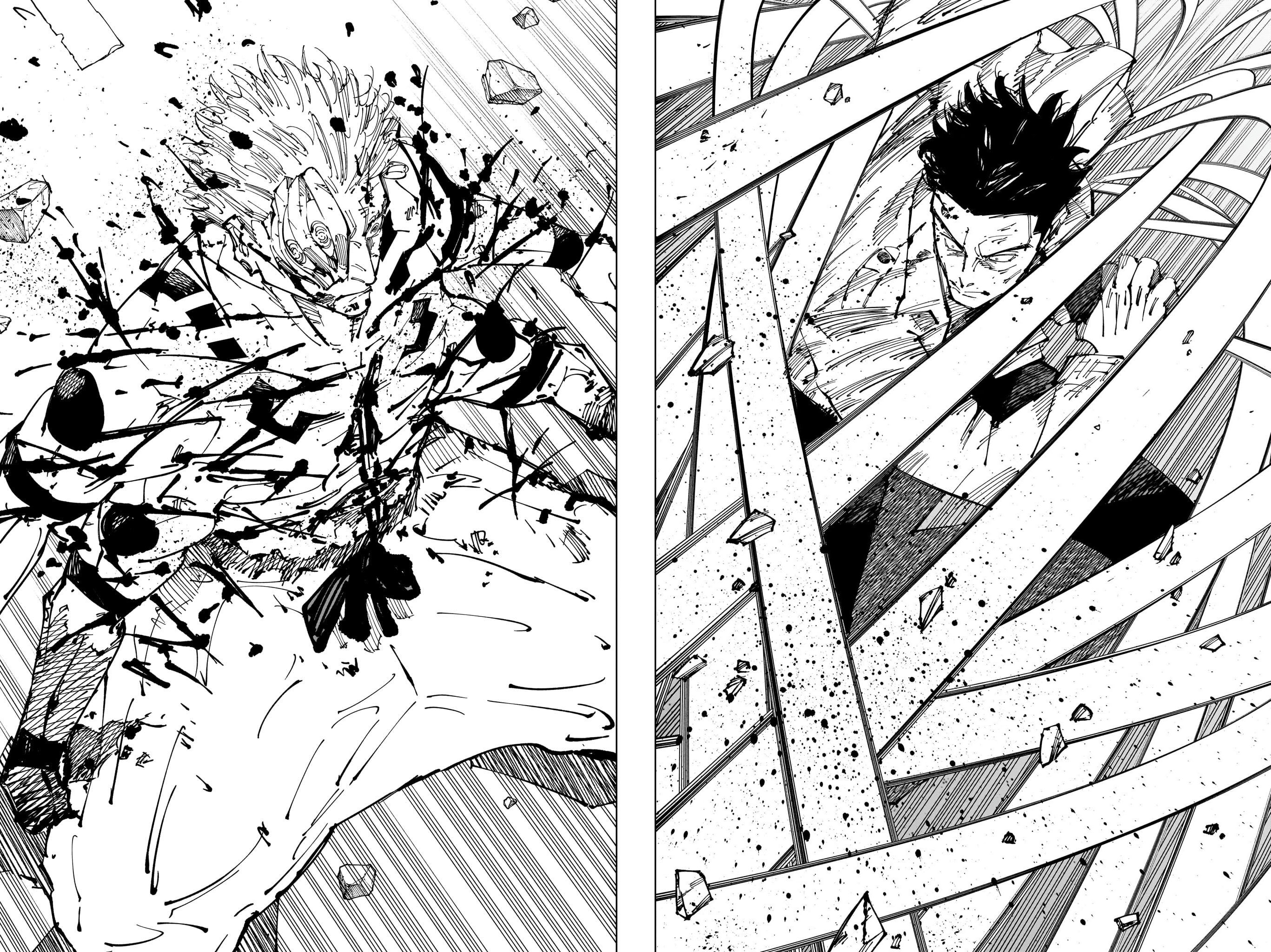 Jujutsu Kaisen: Chapter 254 - Page 9