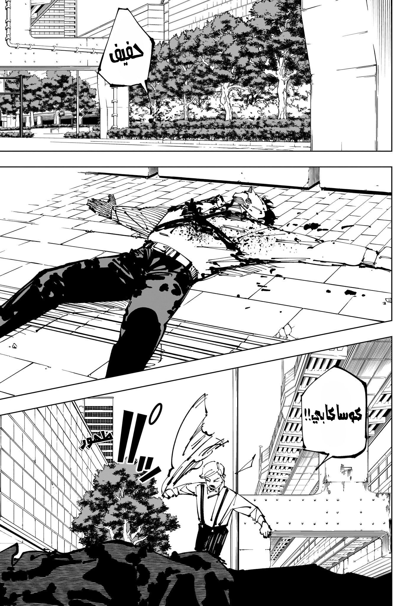 Jujutsu Kaisen: Chapter 254 - Page 17