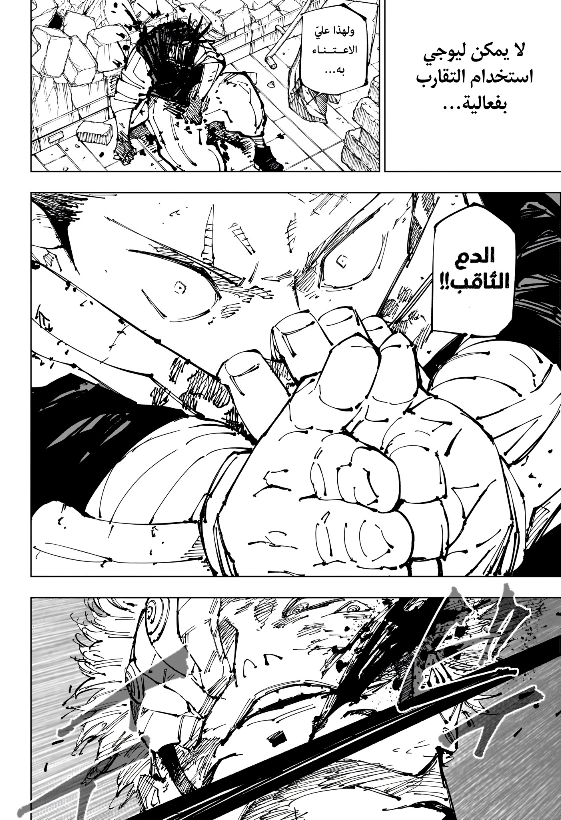Jujutsu Kaisen: Chapter 256 - Page 15