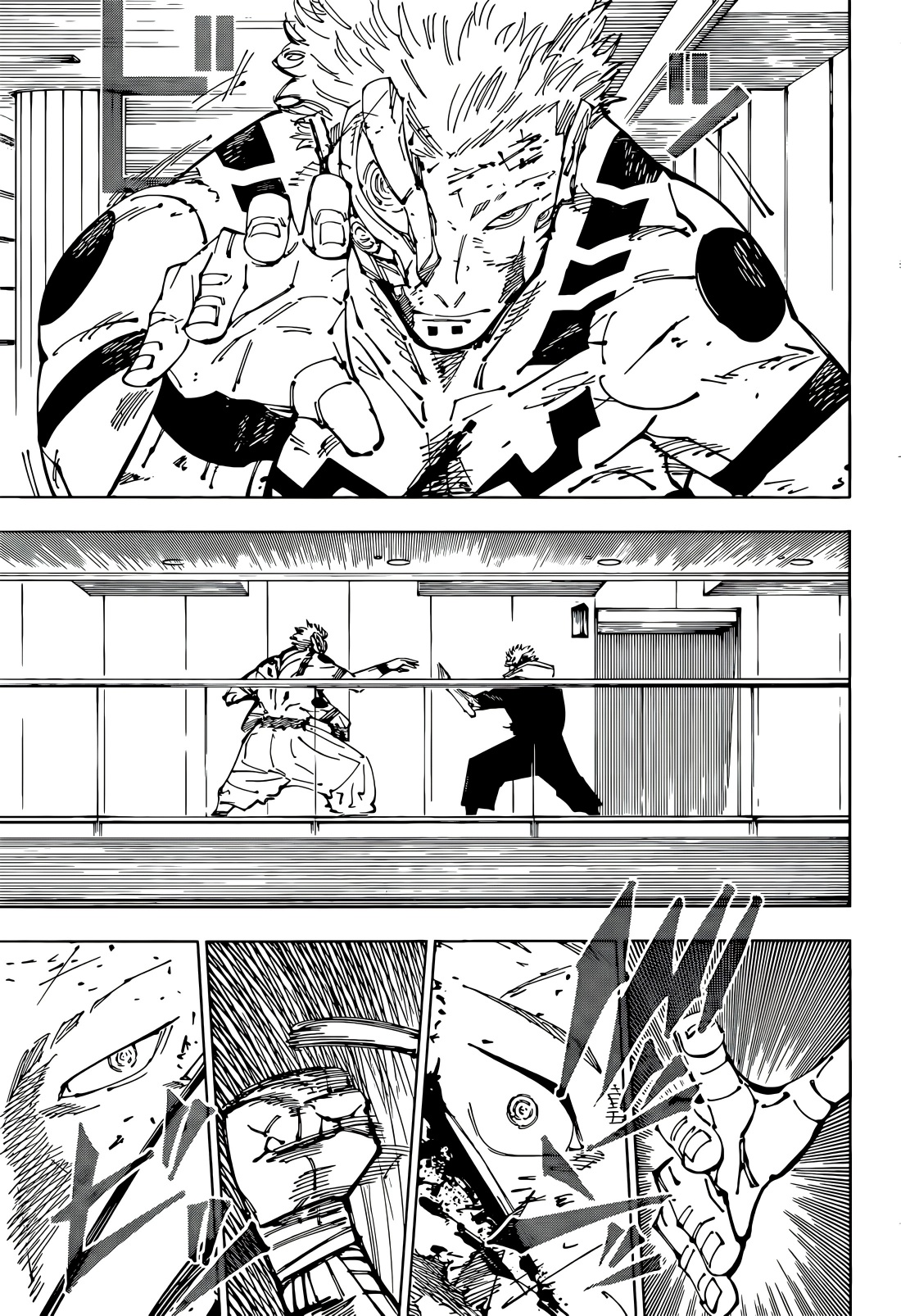 Jujutsu Kaisen: Chapter 257 - Page 3