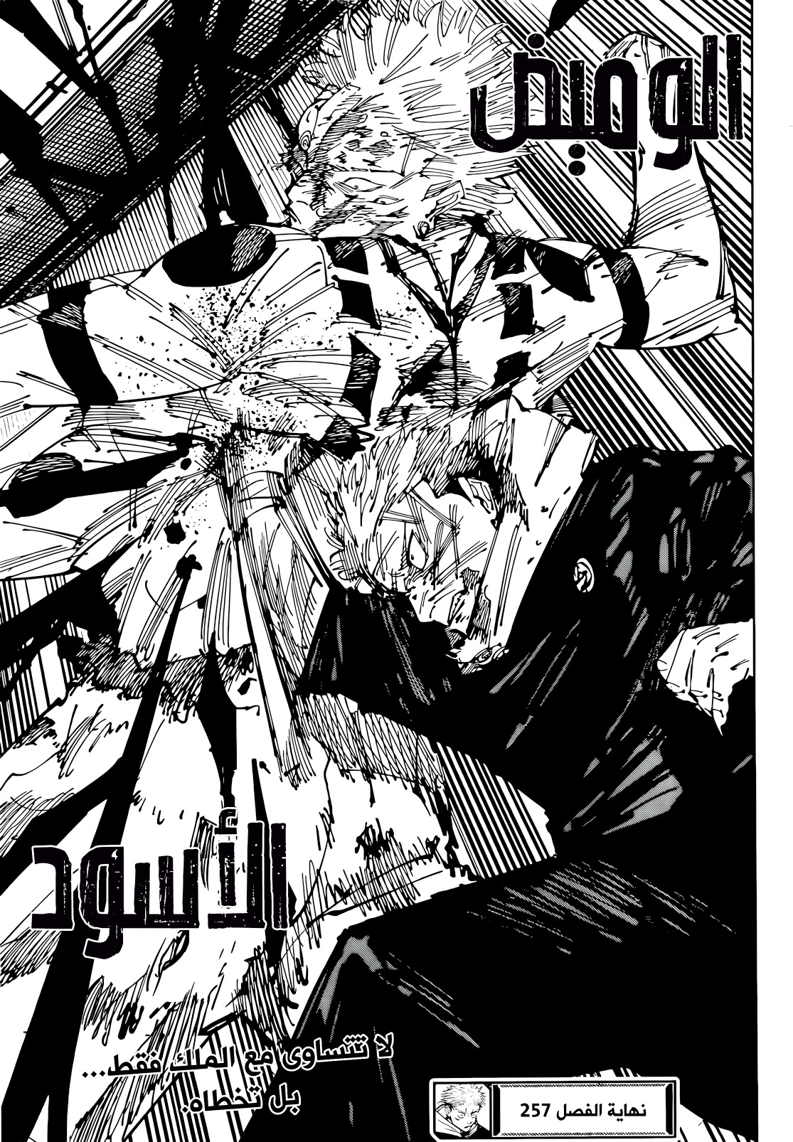 Jujutsu Kaisen: Chapter 257 - Page 19