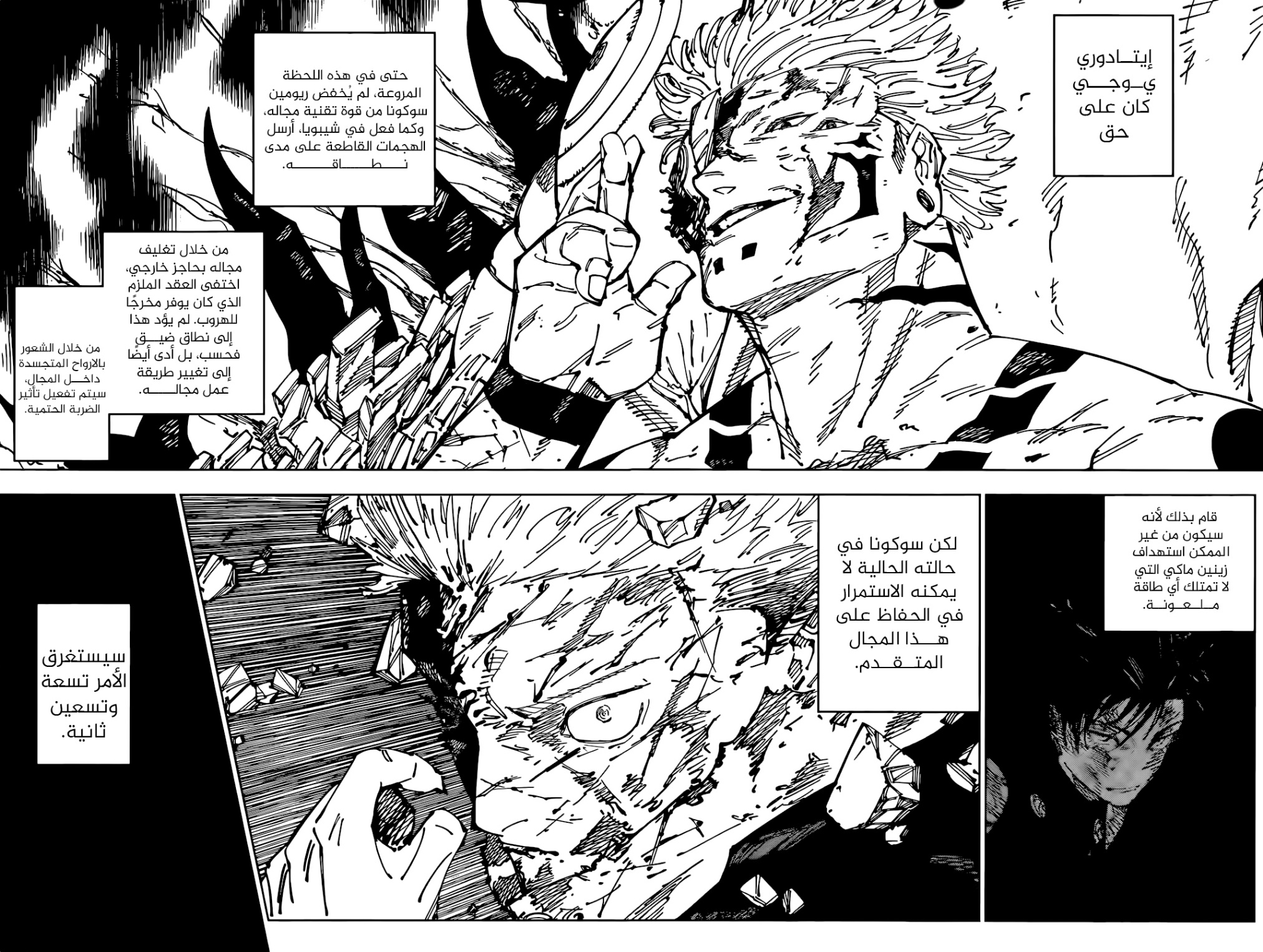 Jujutsu Kaisen: Chapter 258 - Page 11