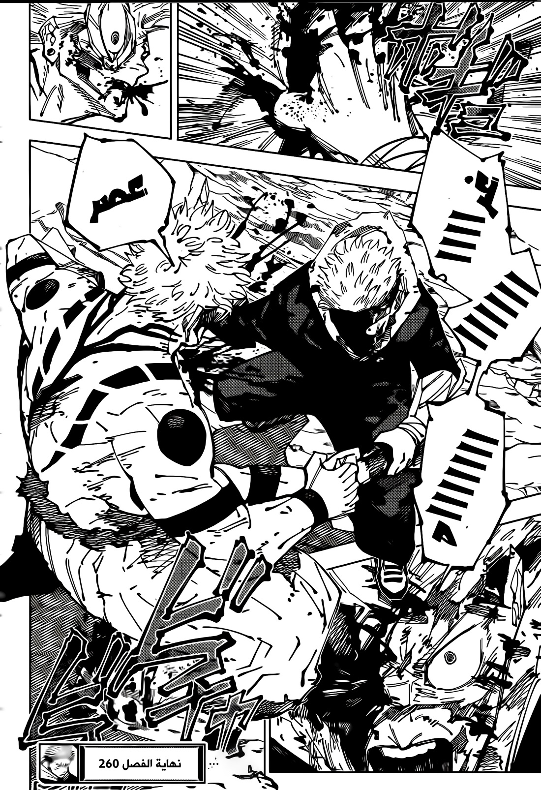Jujutsu Kaisen: Chapter 260 - Page 17