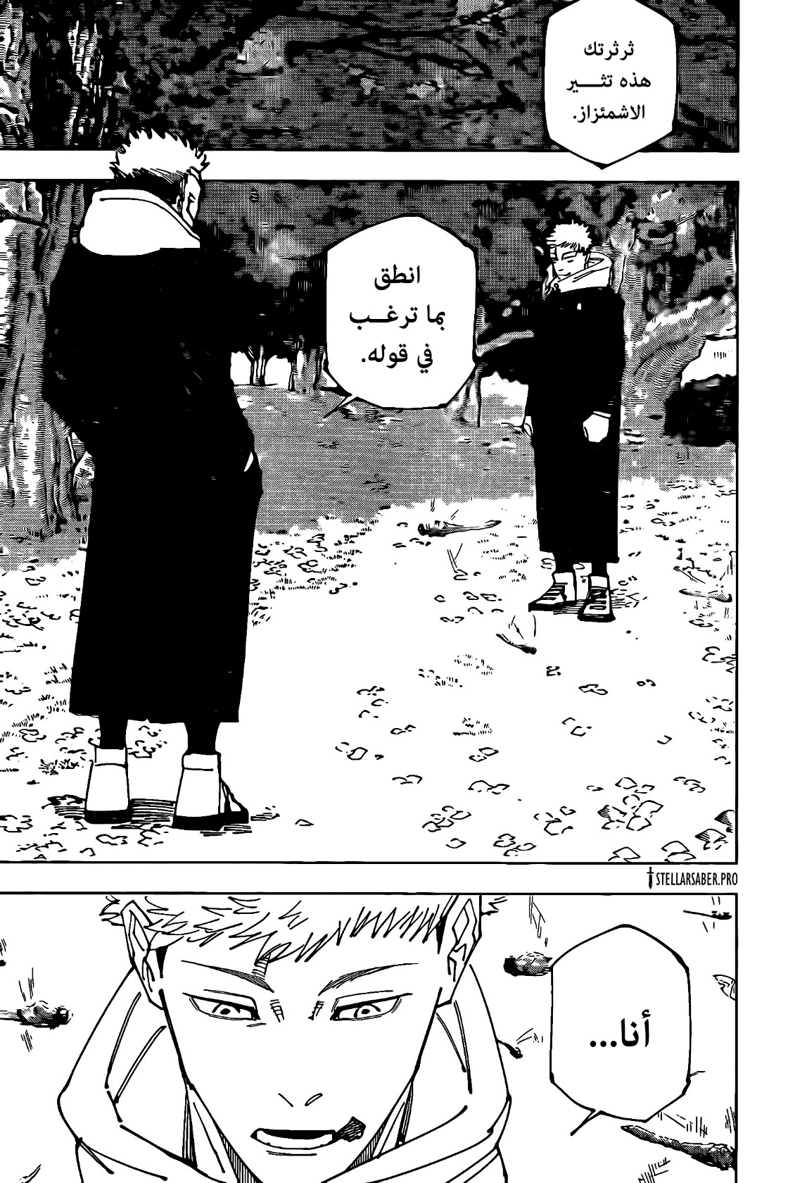 Jujutsu Kaisen: Chapter 265 - Page 12