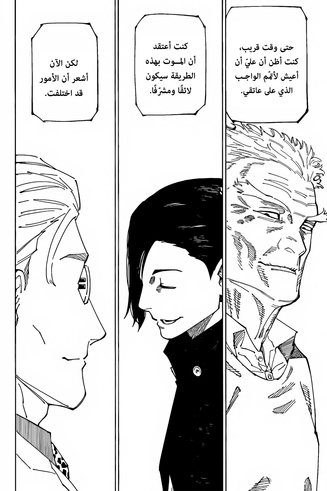Jujutsu Kaisen: Chapter 265 - Page 13
