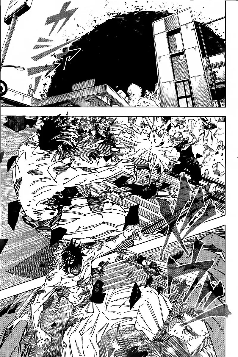 Jujutsu Kaisen: Chapter 268 - Page 4