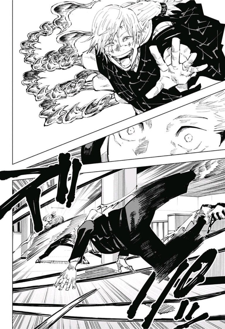 Jujutsu Kaisen: Chapter 28 - Page 8