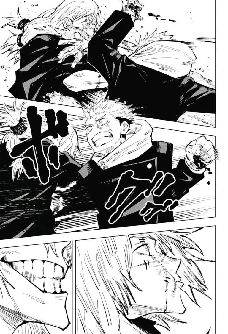 Jujutsu Kaisen: Chapter 28 - Page 13