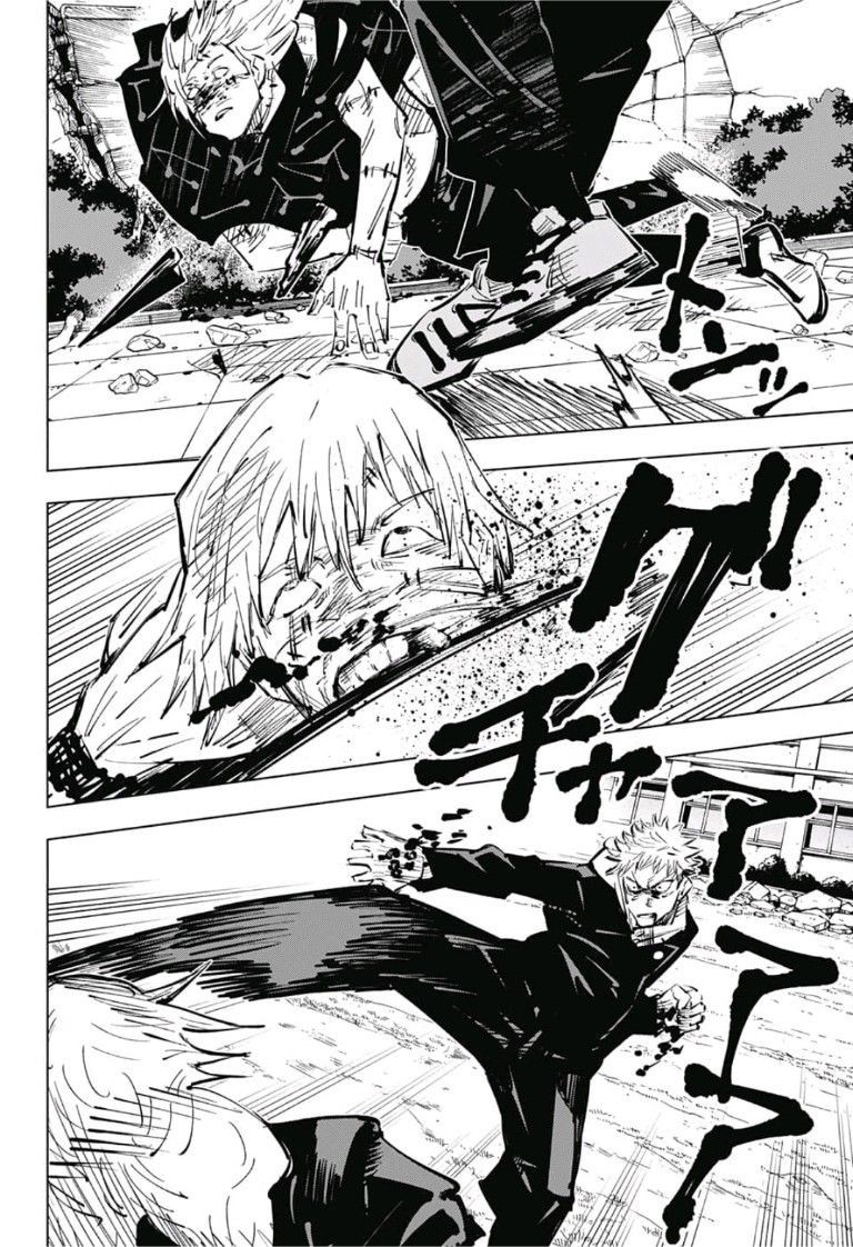 Jujutsu Kaisen: Chapter 28 - Page 18