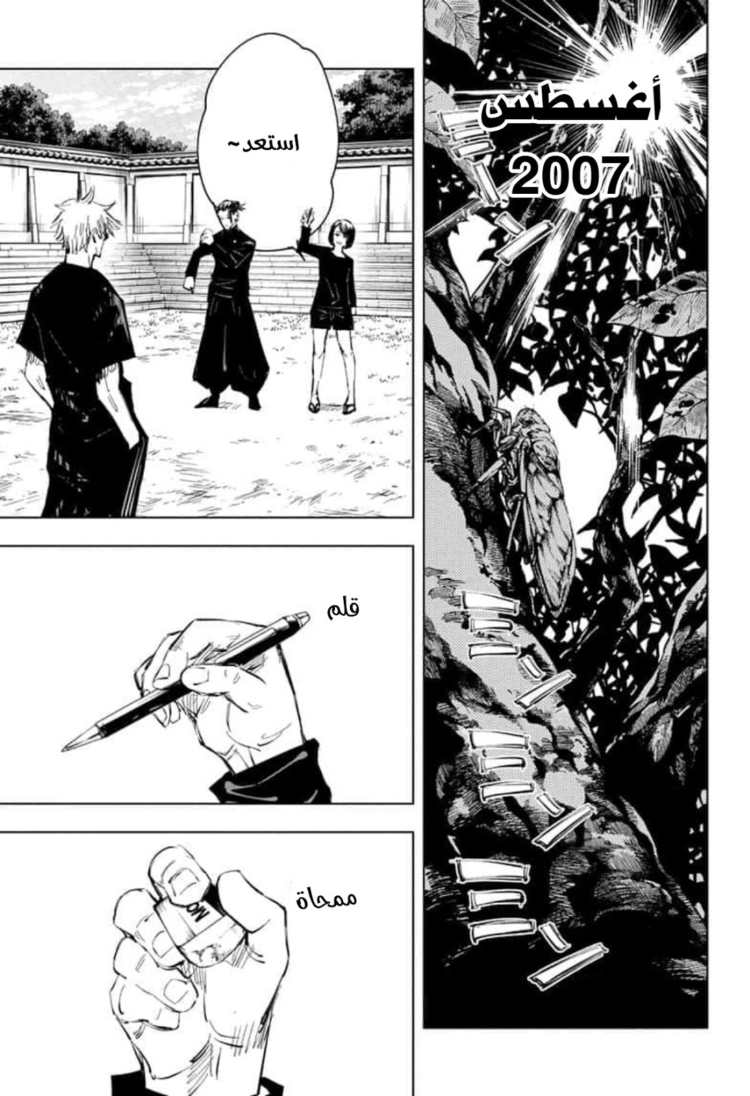 Jujutsu Kaisen: Chapter 76 - Page 8