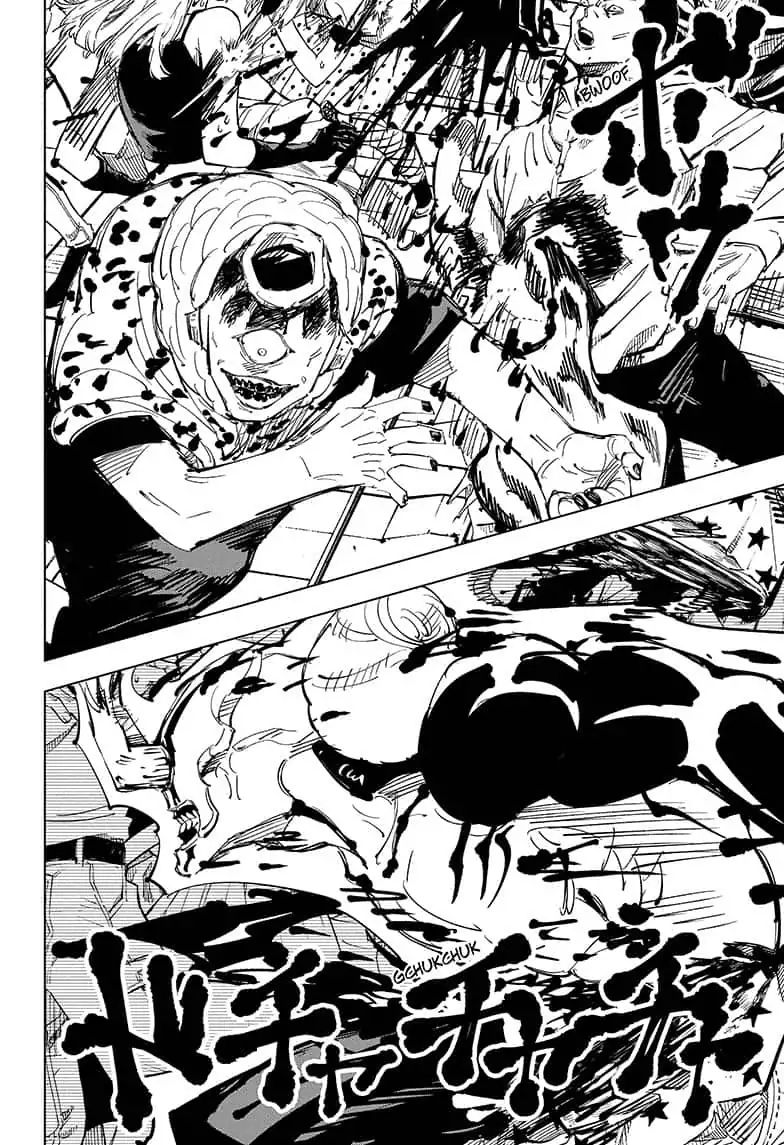 Jujutsu Kaisen: Chapter 84 - Page 5