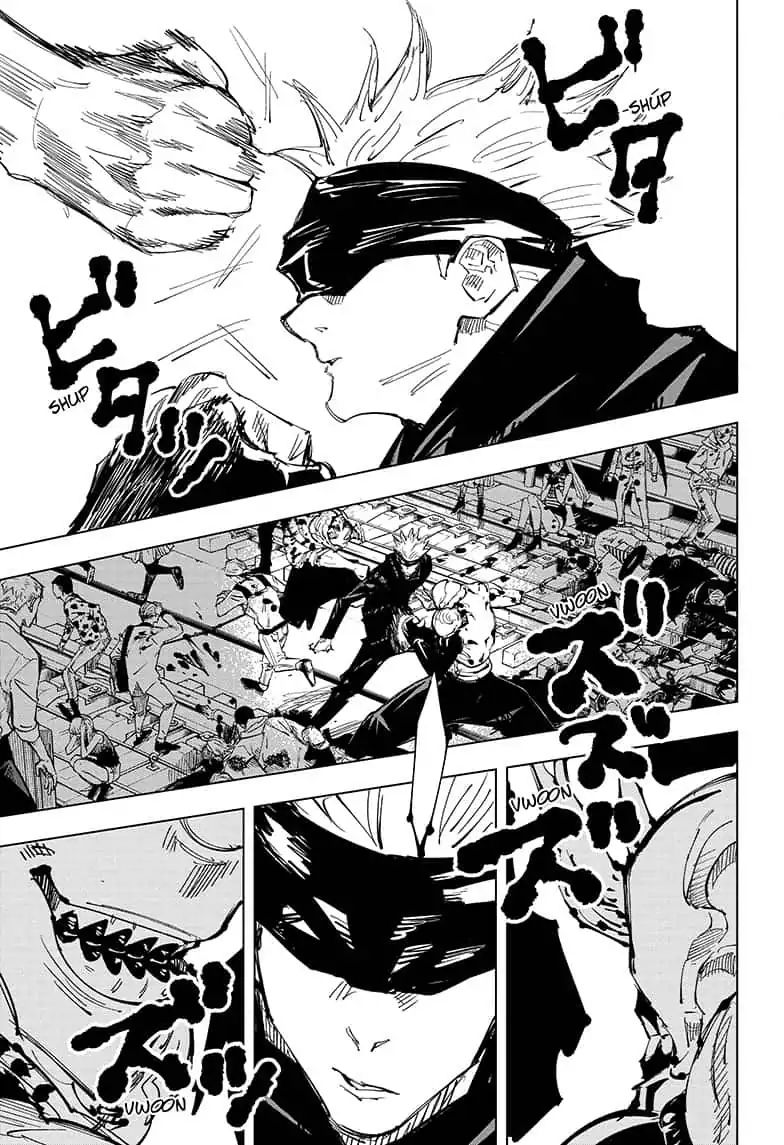 Jujutsu Kaisen: Chapter 84 - Page 8