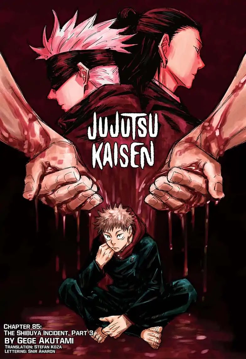 Jujutsu Kaisen: Chapter 85 - Page 1