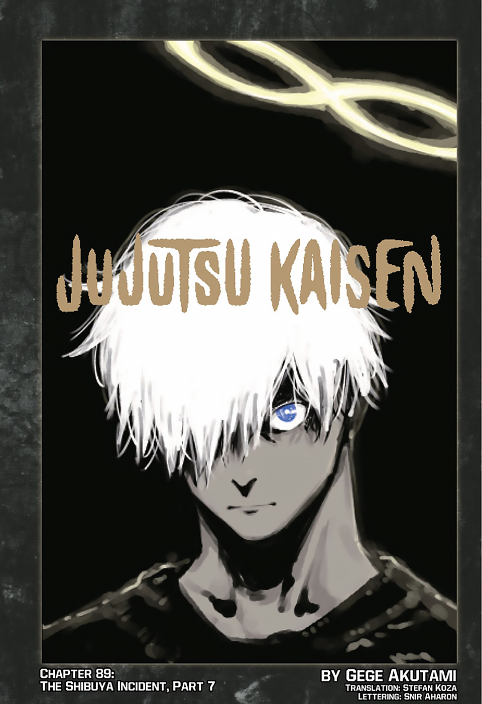 Jujutsu Kaisen: Chapter 89 - Page 1