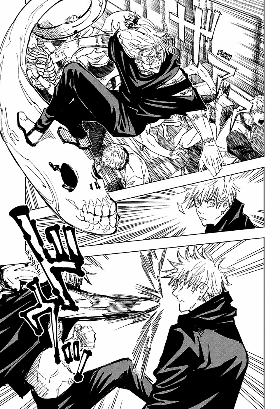 Jujutsu Kaisen: Chapter 89 - Page 3