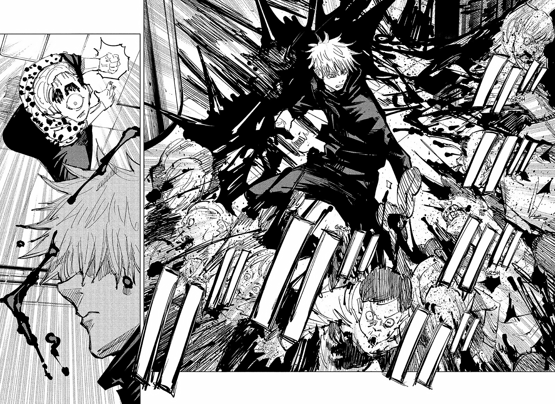 Jujutsu Kaisen: Chapter 89 - Page 8