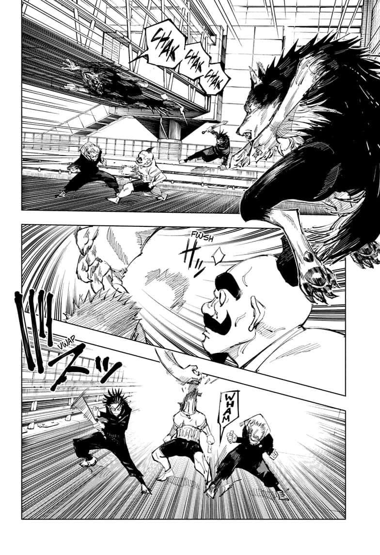 Jujutsu Kaisen: Chapter 95 - Page 8