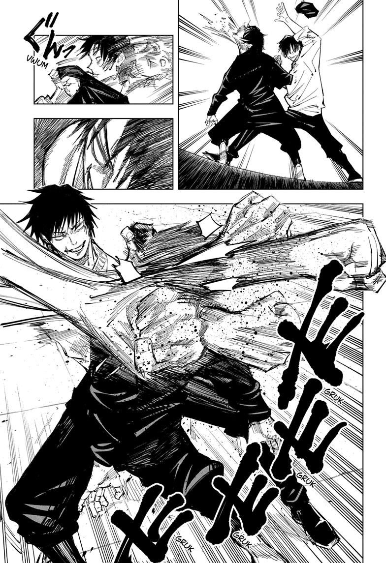 Jujutsu Kaisen: Chapter 97 - Page 3