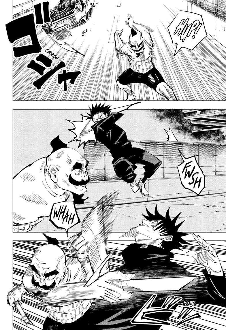 Jujutsu Kaisen: Chapter 97 - Page 9