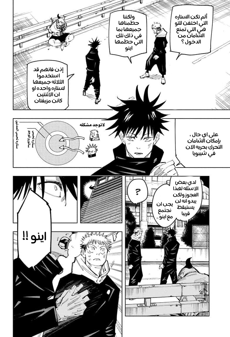 Jujutsu Kaisen: Chapter 98 - Page 2