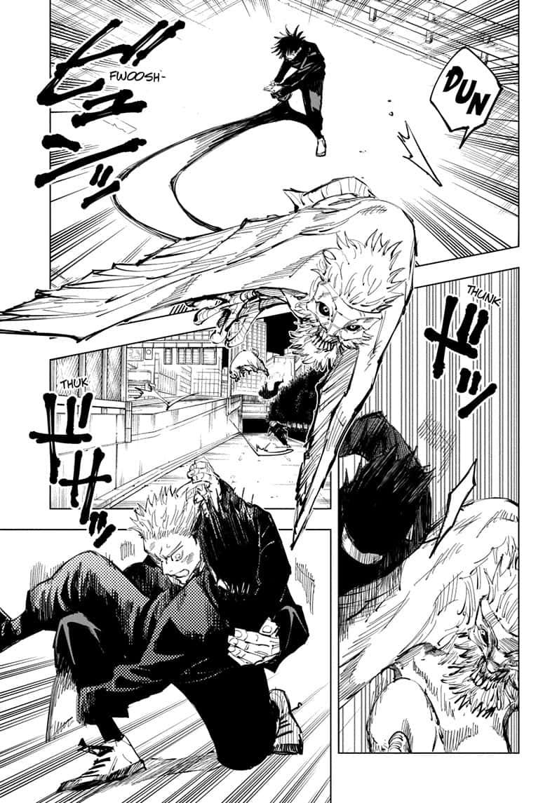 Jujutsu Kaisen: Chapter 98 - Page 3