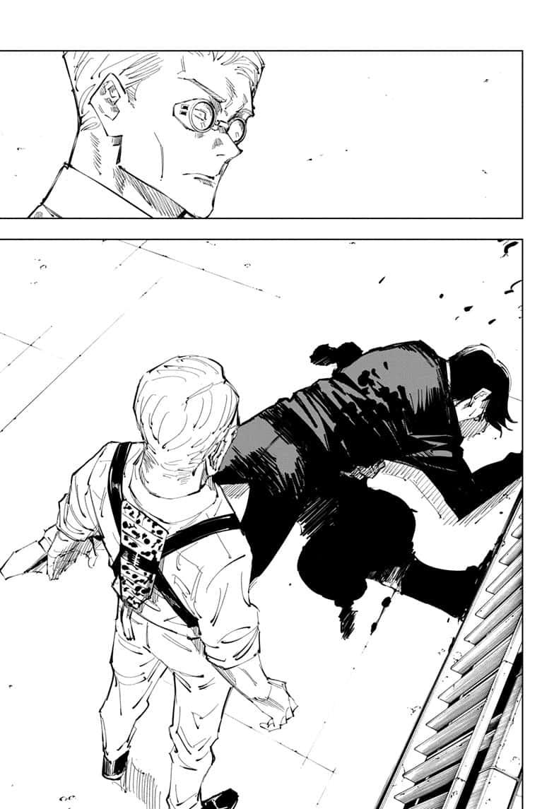 Jujutsu Kaisen: Chapter 98 - Page 11