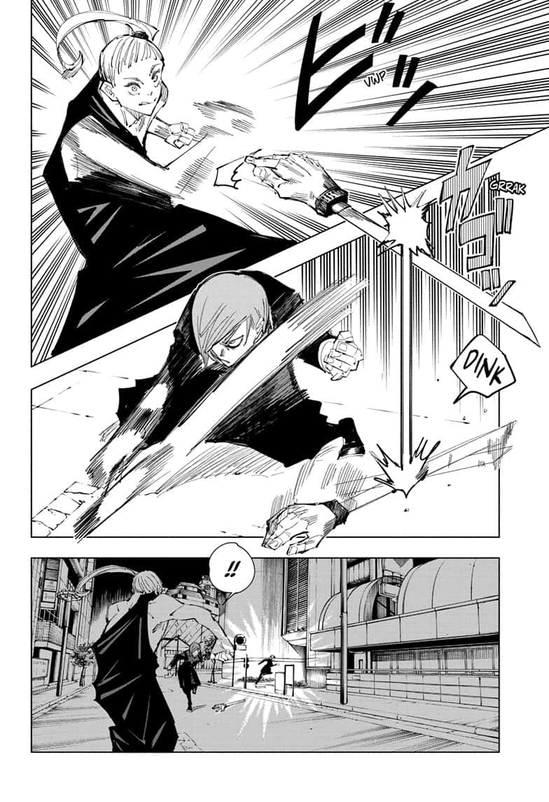 Jujutsu Kaisen: Chapter 99 - Page 5