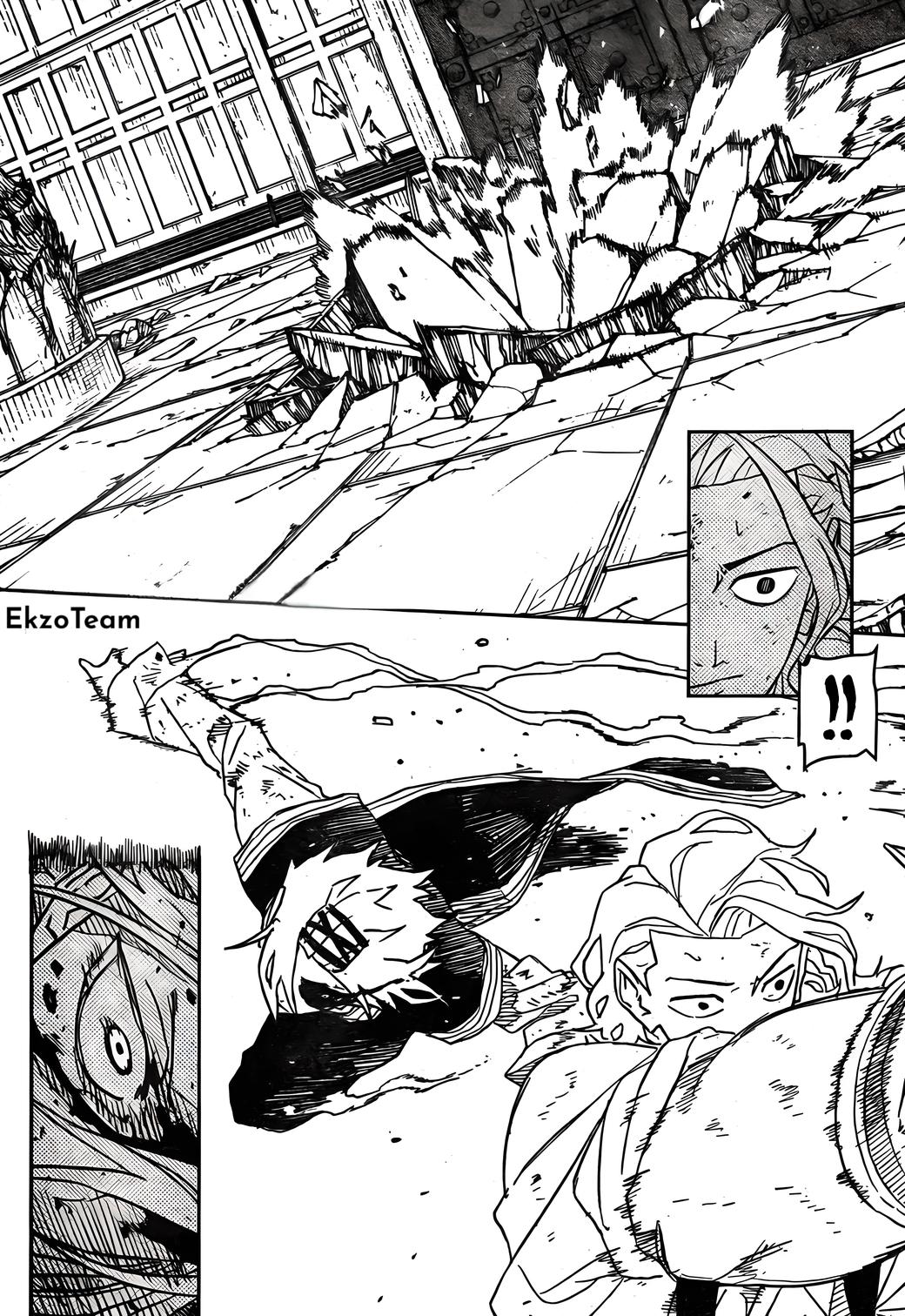 Kagurabachi: Chapter 34 - Page 10