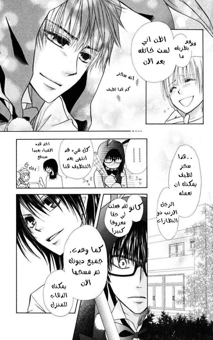 Kaichou wa Maid-sama: Chapter 17 - Page 29