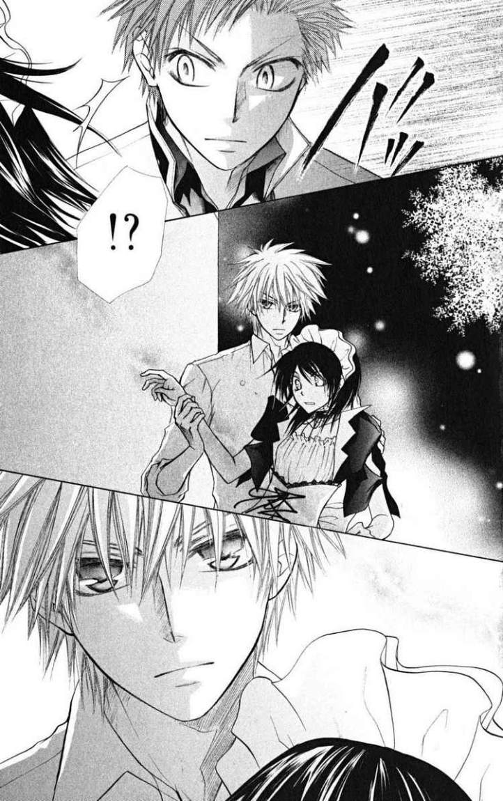 Kaichou wa Maid-sama: Chapter 21 - Page 27