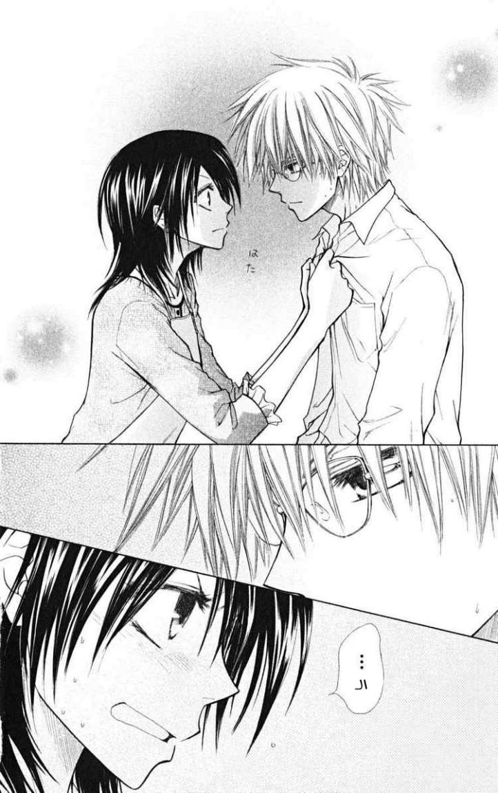 Kaichou wa Maid-sama: Chapter 24 - Page 20