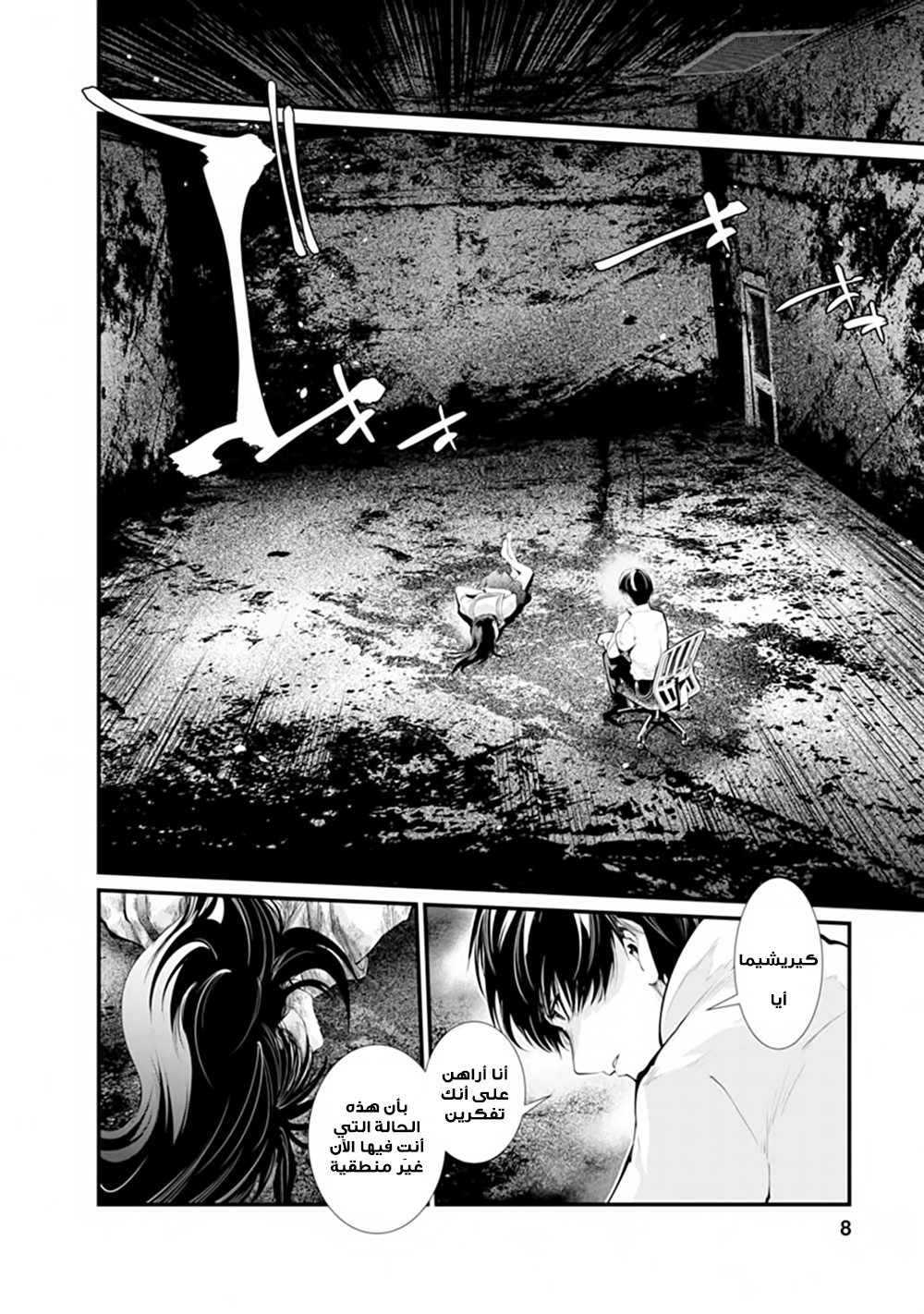KANGOKU JIKKEN: Chapter 13 - Page 8