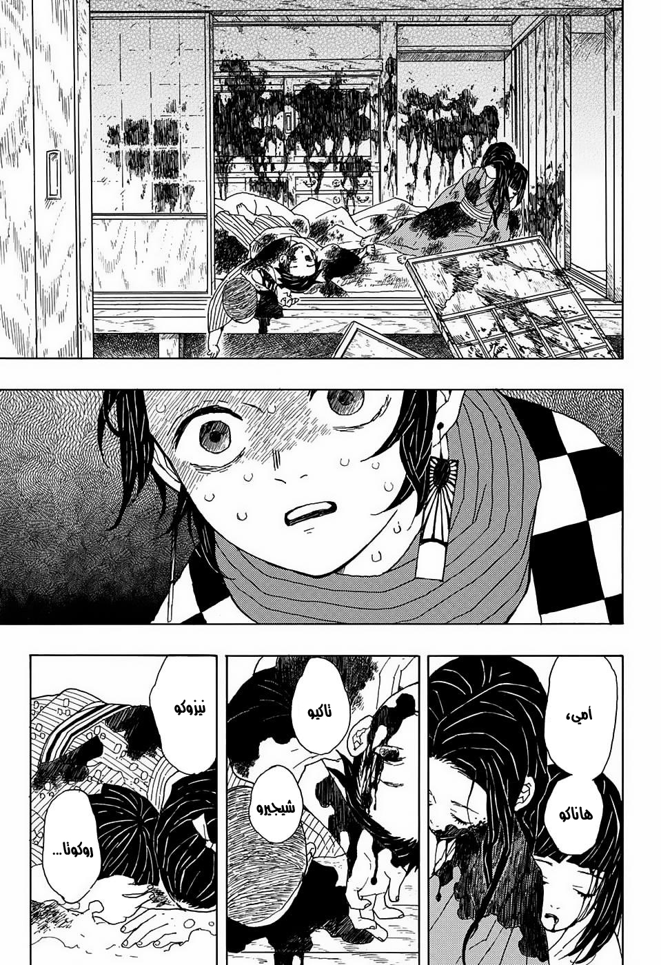 Kimetsu no Yaiba: Chapter 1 - Page 14