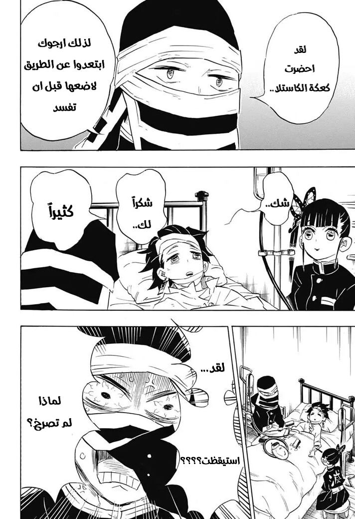 Kimetsu no Yaiba: Chapter 100 - Page 5