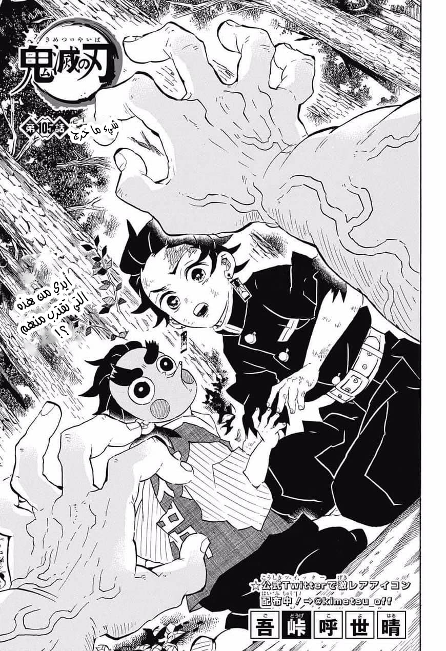 Kimetsu no Yaiba: Chapter 105 - Page 3