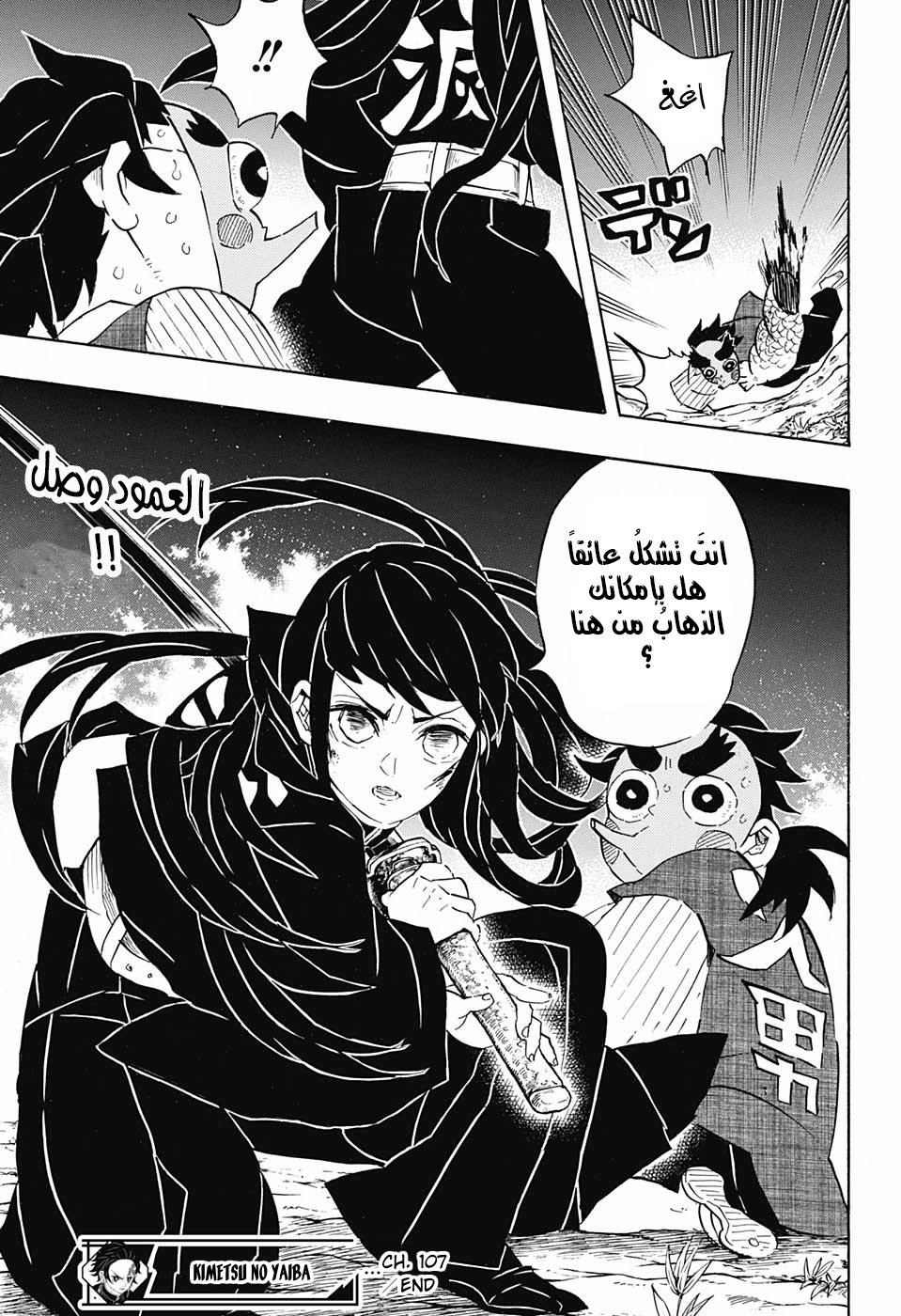 Kimetsu no Yaiba: Chapter 107 - Page 20