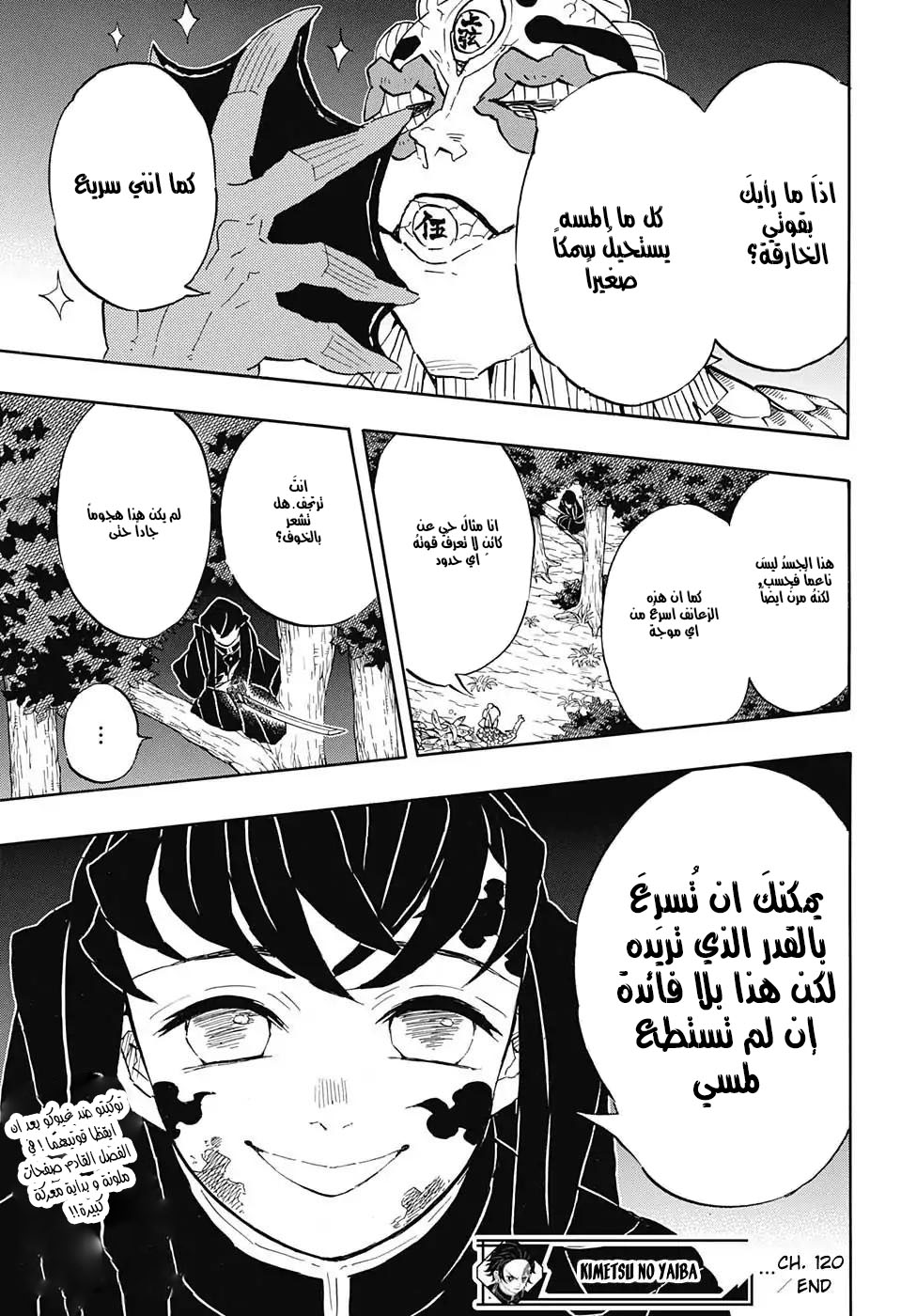 Kimetsu no Yaiba: Chapter 120 - Page 17