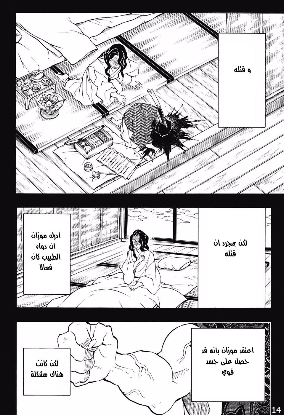 Kimetsu no Yaiba: Chapter 127 - Page 14