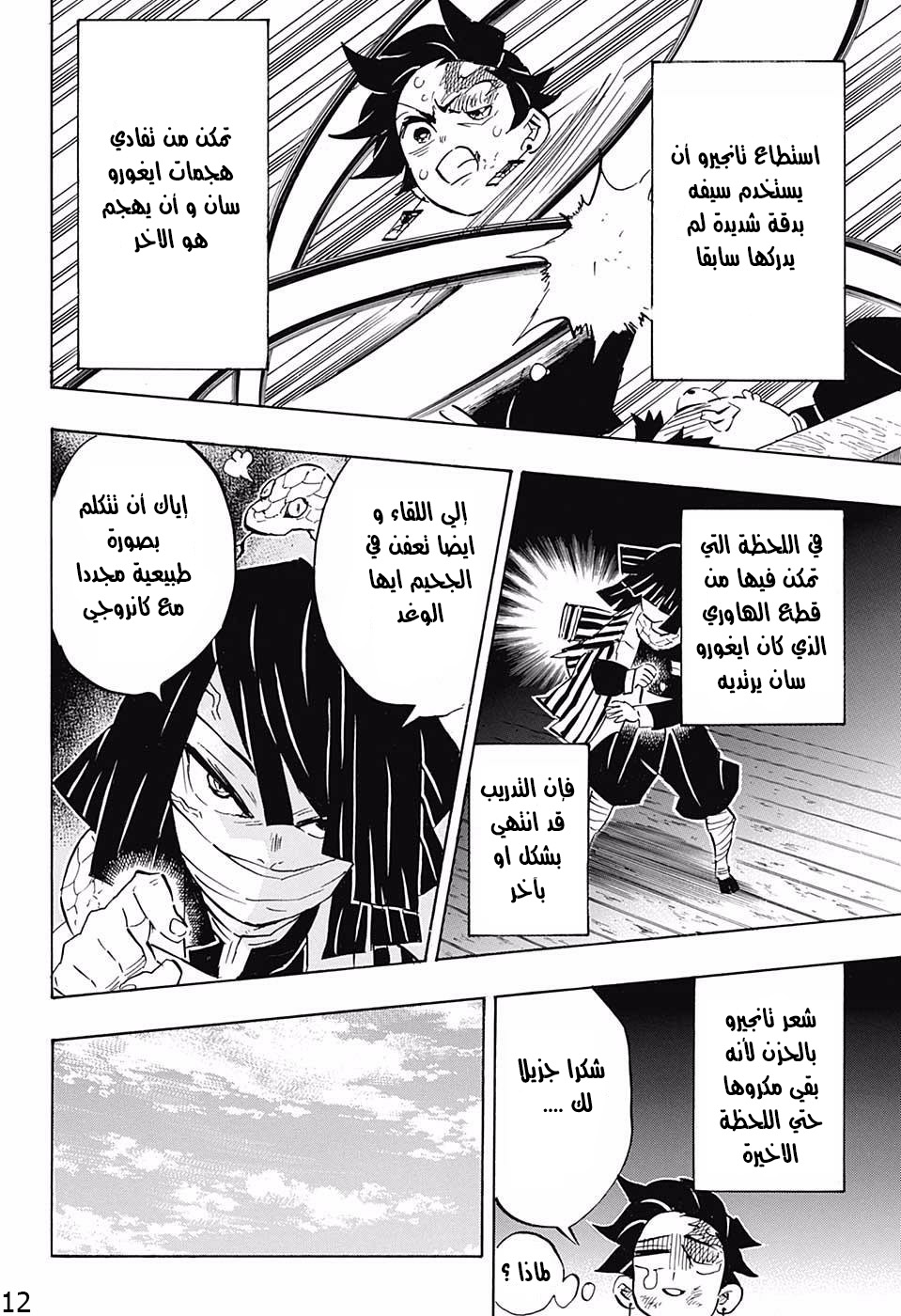 Kimetsu no Yaiba: Chapter 132 - Page 12