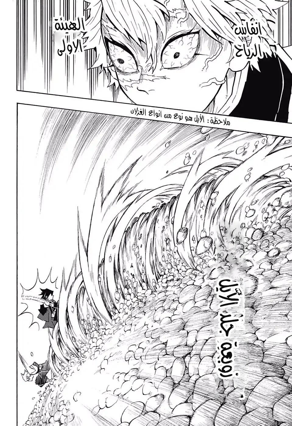 Kimetsu no Yaiba: Chapter 136 - Page 8