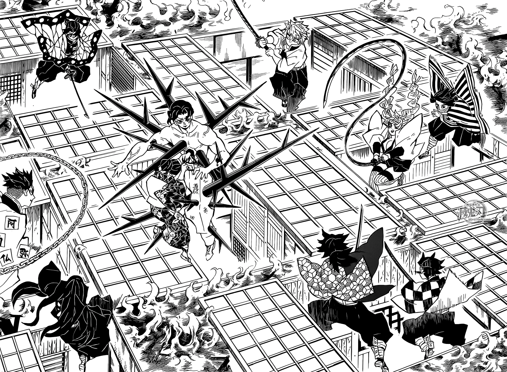 Kimetsu no Yaiba: Chapter 139 - Page 17