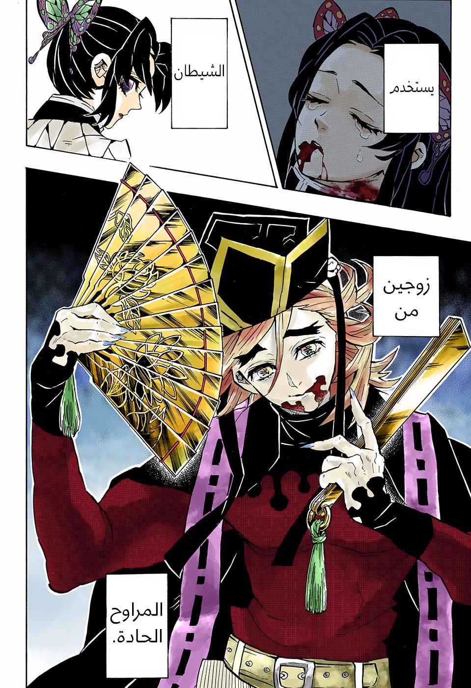 Kimetsu no Yaiba: Chapter 141 - Page 9