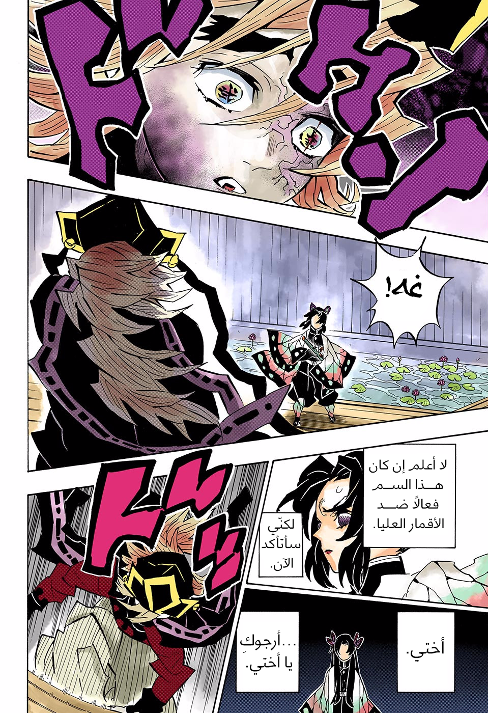 Kimetsu no Yaiba: Chapter 141 - Page 17