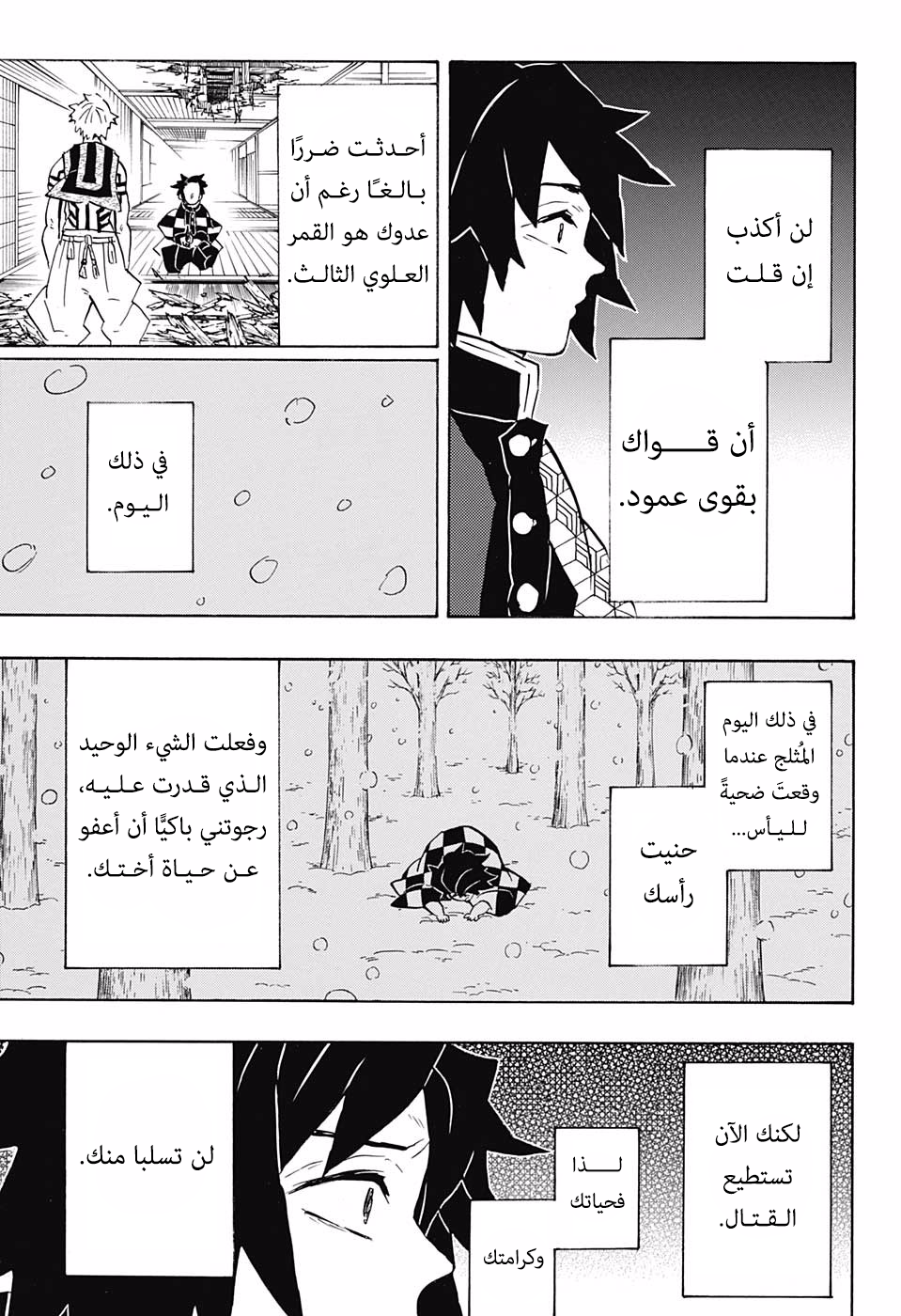 Kimetsu no Yaiba: Chapter 147 - Page 19