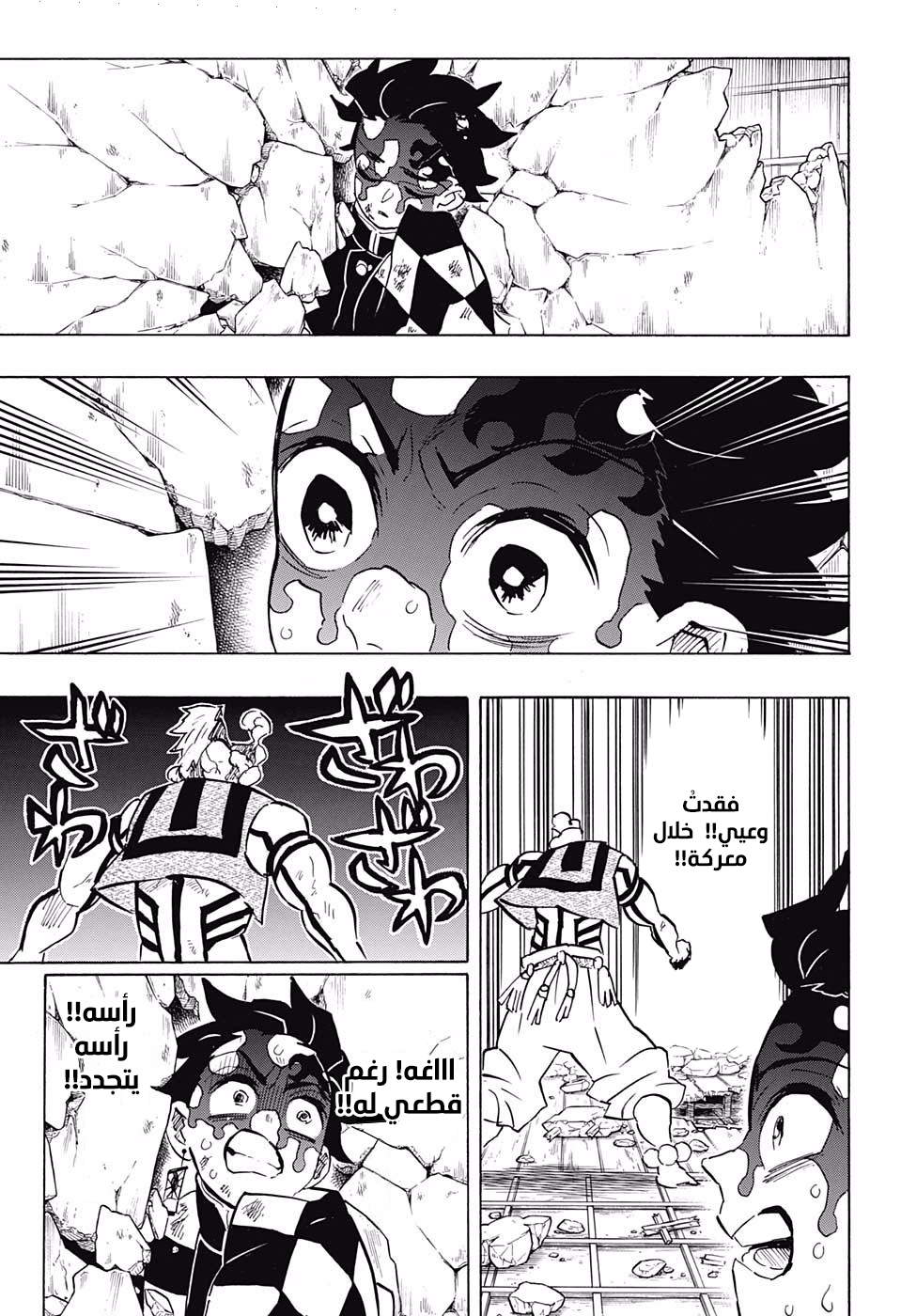 Kimetsu no Yaiba: Chapter 156 - Page 5