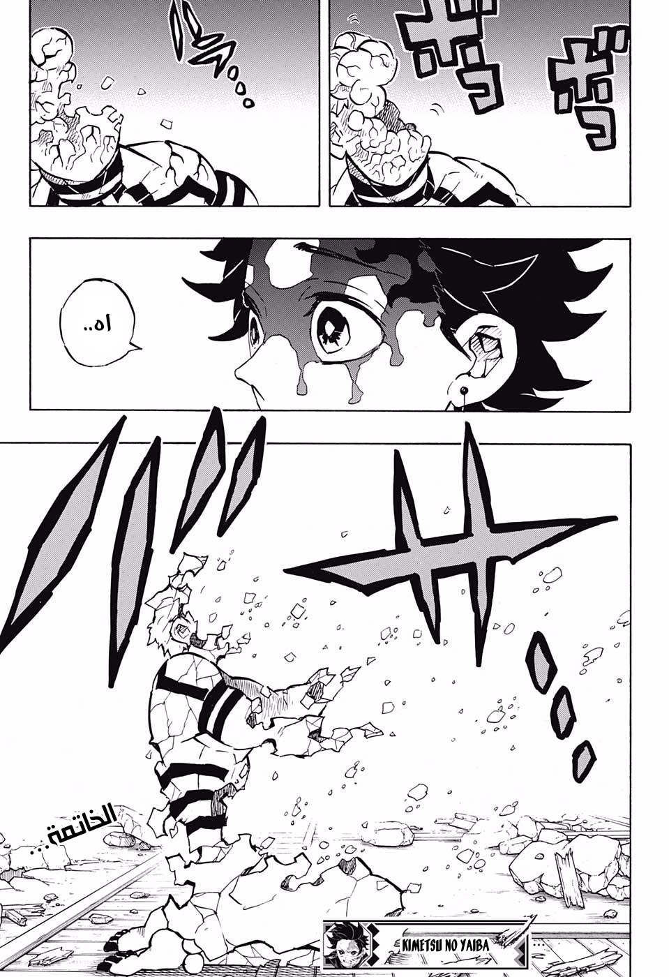 Kimetsu no Yaiba: Chapter 156 - Page 23