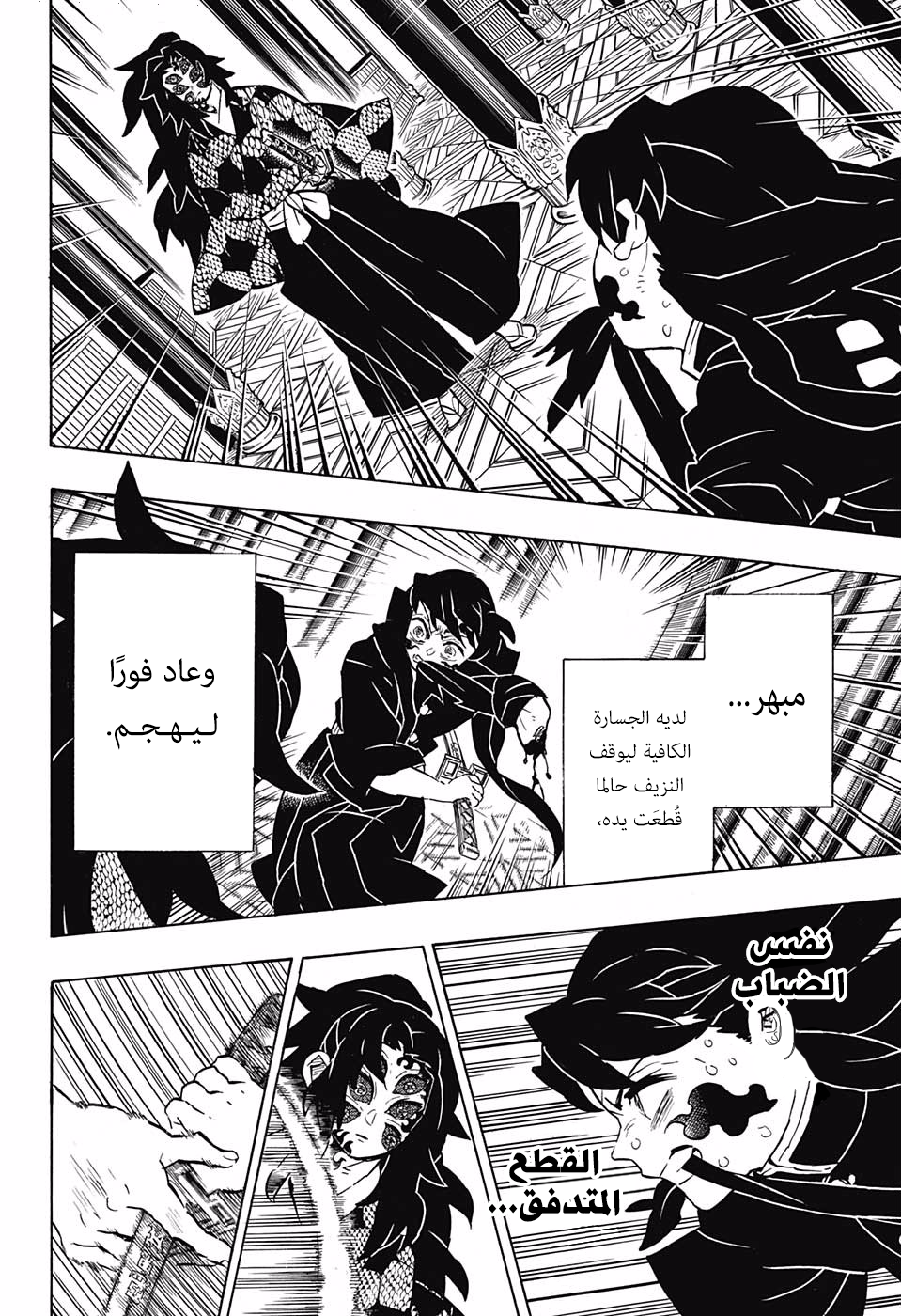 Kimetsu no Yaiba: Chapter 165 - Page 18
