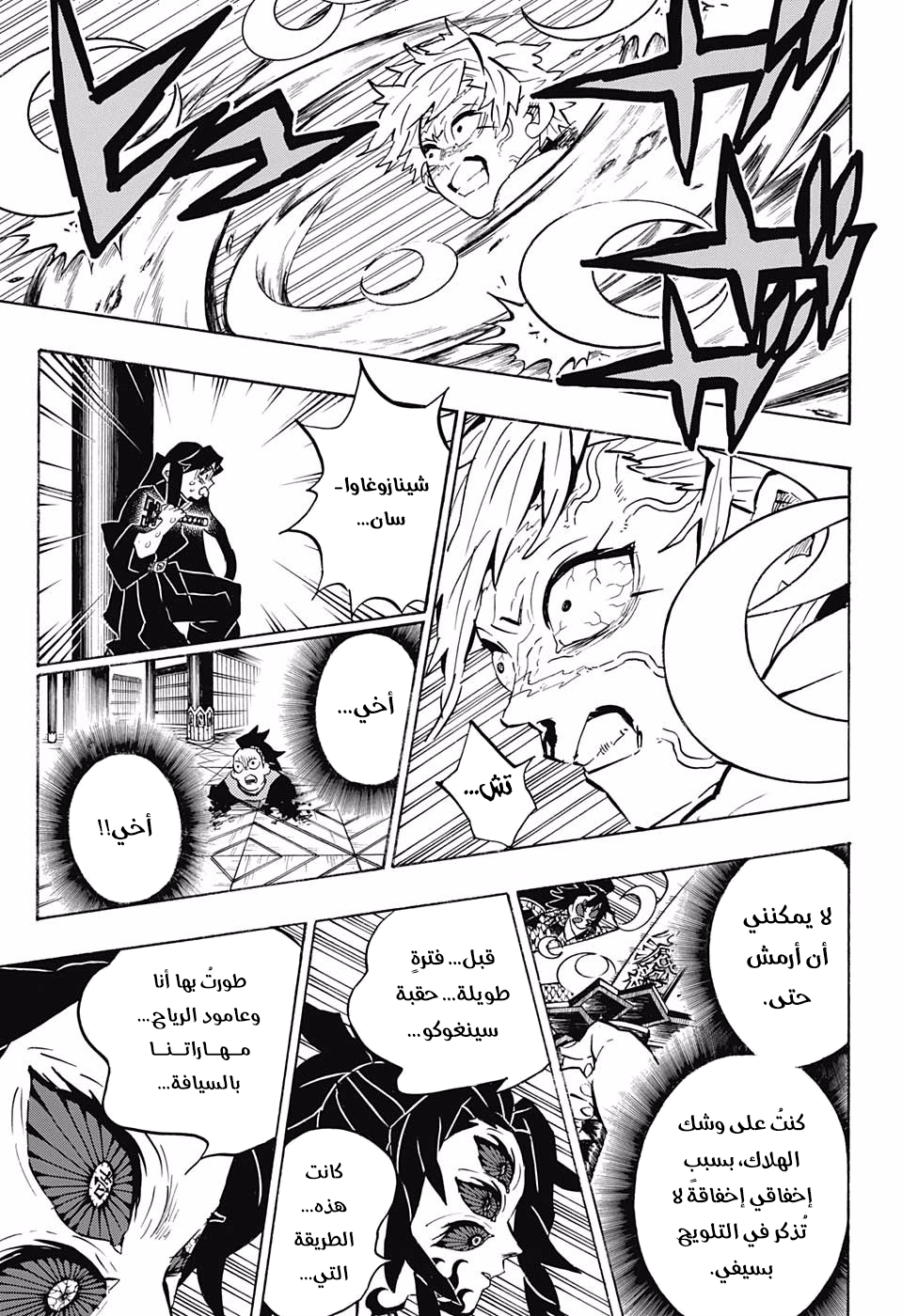 Kimetsu no Yaiba: Chapter 167 - Page 14
