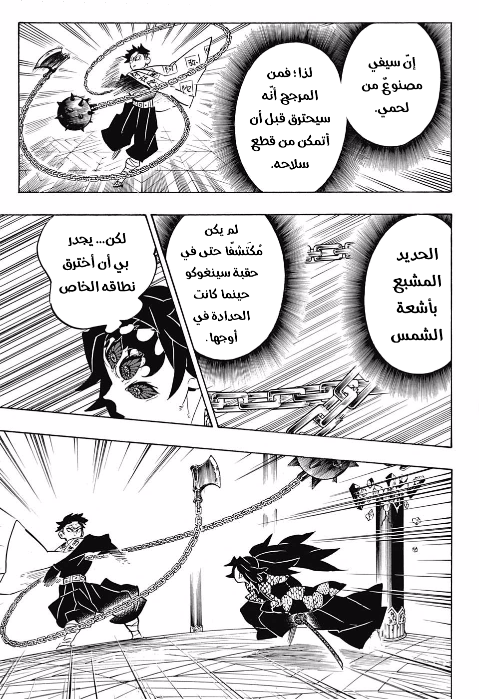 Kimetsu no Yaiba: Chapter 169 - Page 12