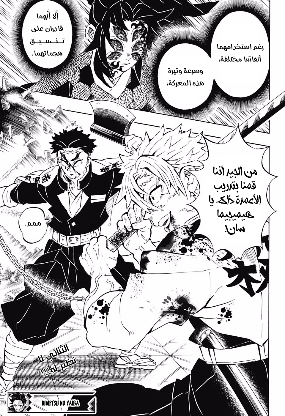 Kimetsu no Yaiba: Chapter 170 - Page 20